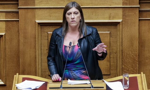 Κωνσταντοπούλου: Καμία συζήτηση με Βίτσα ή Τσακαλώτο - Δεν συνομιλώ με όσους πρόδωσαν την Αριστερά