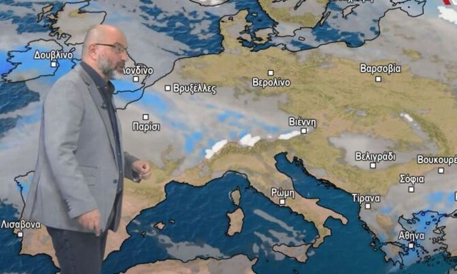 Σάκης Αρναούτογλου: Έρχονται τα πρώτα κρύα - Πότε θα επηρεαστεί η Αττική