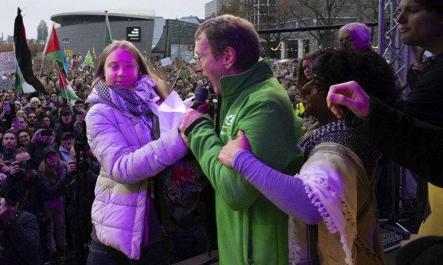 Γκρέτα Τούνμπεργκ: Προπηλακίστηκε για τις φιλοπαλαιστινιακές απόψεις της