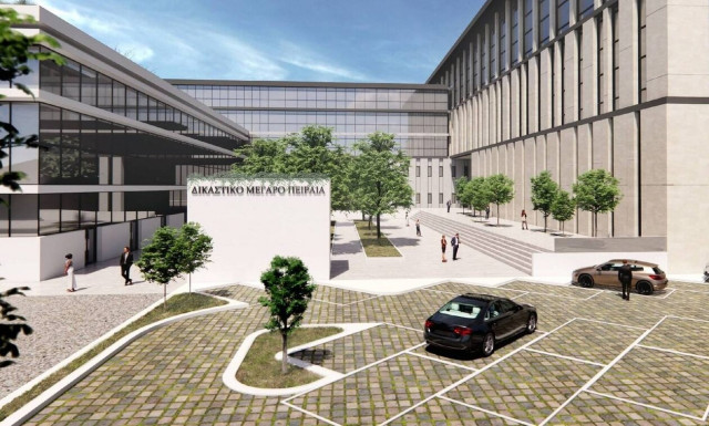 Υπογράφηκε το οριστικό συμβόλαιο για το νέο Δικαστικό Μέγαρο Πειραιά