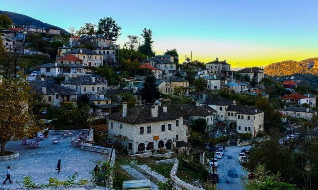 Αρίστη Ιωαννίνων: Το γραφικό χωριό των Ζαγοροχωρίων