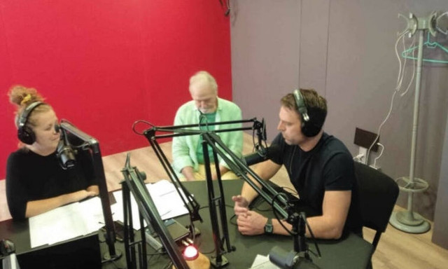 Ραδιοφωνικός παραγωγός ο Στέφανος Κασσελάκης