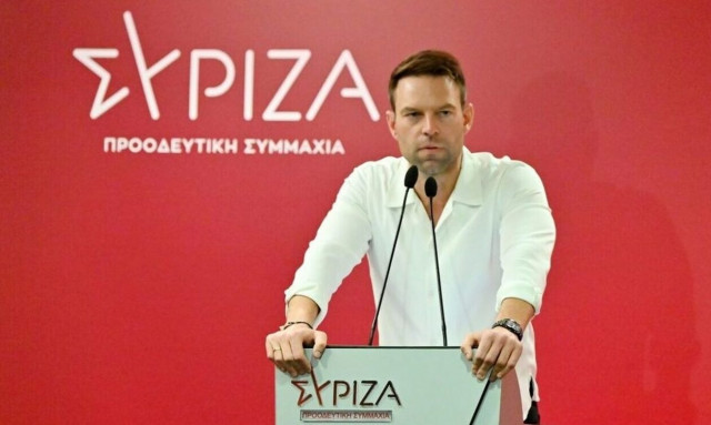Στέφανος Κασσελάκης: Σήμερα είναι μια μέρα για τον ΣΥΡΙΖΑ