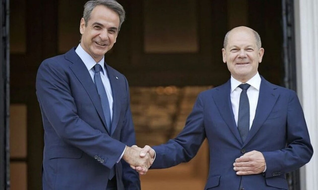 Economy, migration and the Middle East to dominate the Mitsotakis-Scholz meeting in Berlin