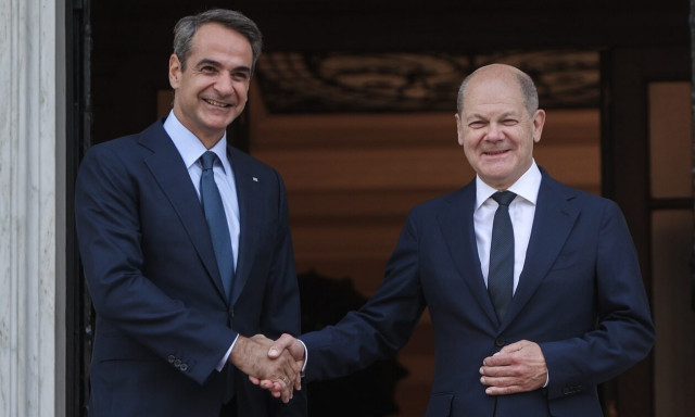 Μητσοτάκης: Τι θα πει σήμερα στον Σολτς