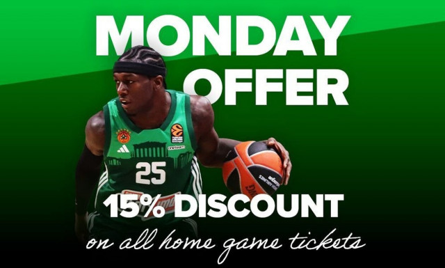 Euroleague, Παναθηναϊκός: Η προσφορά της ΚΑΕ που αλλάζει τις Δευτέρες των φιλάθλων