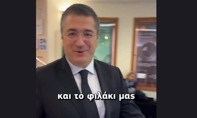 Τζιτζικώστας για Μπελούτσι: «Το πήραμε το φιλάκι μας από τη Μόνικα!»