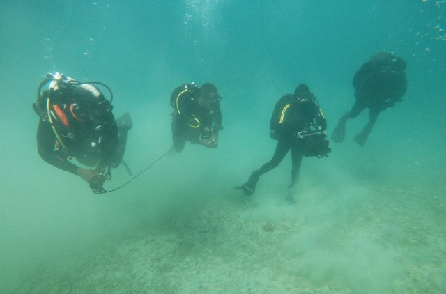 «AEGEAN SEAL II/2023»: Εντυπωσιακές εικόνες από την πολυεθνική άσκηση στον Ευβοϊκό κόλπο