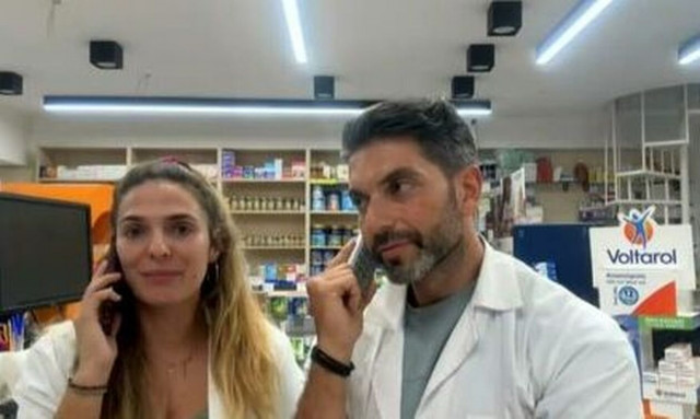 Σπύρος Μαρτίκας για τη ληστεία στο φαρμακείο του: «Μπήκε με θράσος και πήγε στο ταμείο»