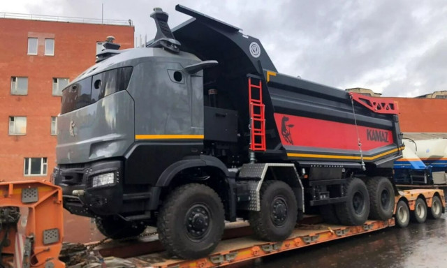 Αυτό είναι το Robocop της Kamaz