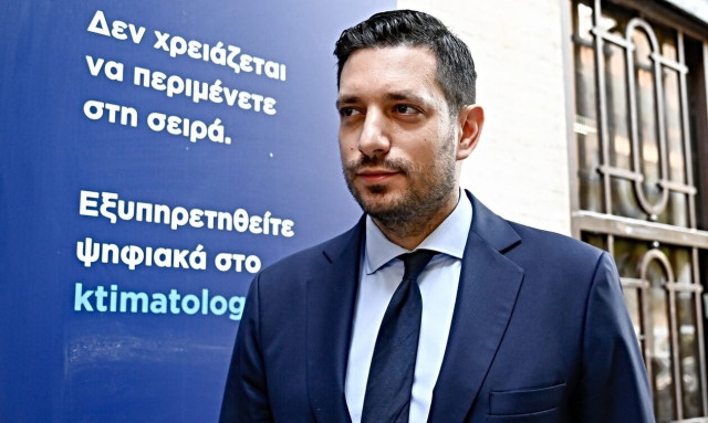 Κυρανάκης για συμβολαιογράφους: «Απέρριψαν την ψηφιακή μεταρρύθμιση στα ακίνητα εν έτει 2023»