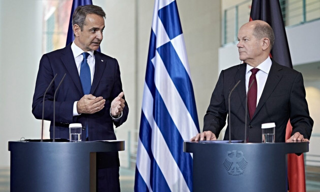 Μητσοτάκης σε Σολτς: Η Ελλάδα από «μαύρο πρόβατο» διαθέτει μία από τις πιο σταθερές οικονομίες