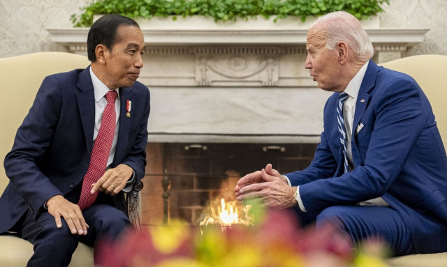 Ο πρόεδρος της Ινδονησίας ζηταεί από τον Μπάιντεν να «κάνει περισσότερα» για τη Λωρίδα της Γάζας