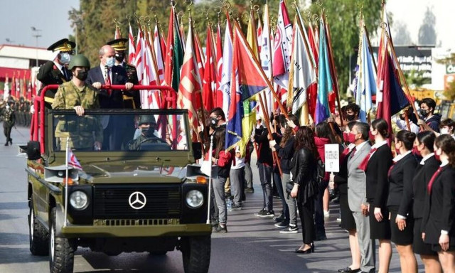 Κατεχόμενα: Ετοιμάζουν πανηγύρια για τα 40 χρόνια από την ίδρυση του ψευδοκράτους