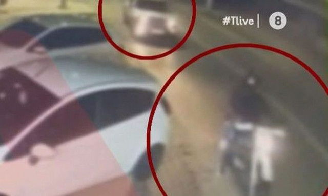 Εύη Βατίδου: Βίντεο ντοκουμέντο από το επεισόδιο με τον οδηγό της μηχανής στη Γλυφάδα