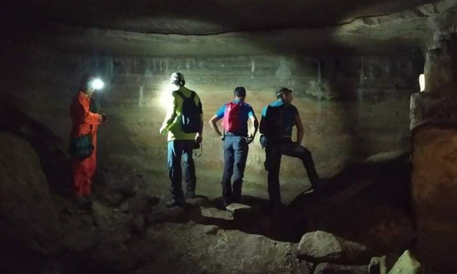 Κρήτη: Μπήκαν μέσα στον Λαβύρινθο της Μεσαράς!