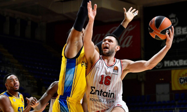 Euroleague, Μακάμπι Τελ Αβίβ – Ολυμπιακός 74-79: Άντεξε κι επέστρεψε στις νίκες