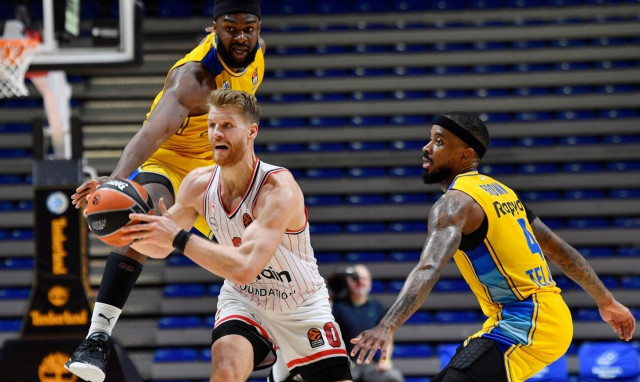 Euroleague: Η βαθμολογία μετά το Μακάμπι Τελ Αβίβ – Ολυμπιακός | Δείτε τα highlights