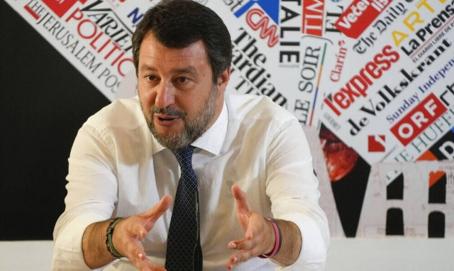 Ιταλία: Πολιτική επιστράτευση διατάσσει ο Σαλβίνι ενόψει της απεργία την 17η Νοεμβρίου