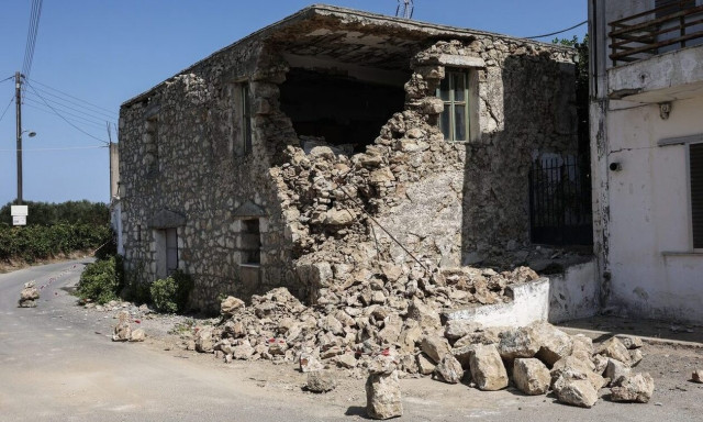 Οι «τρύπες» του προσεισμικού ελέγχου: «Μαύρες ζώνες» σε σχολεία και νοσοκομεία