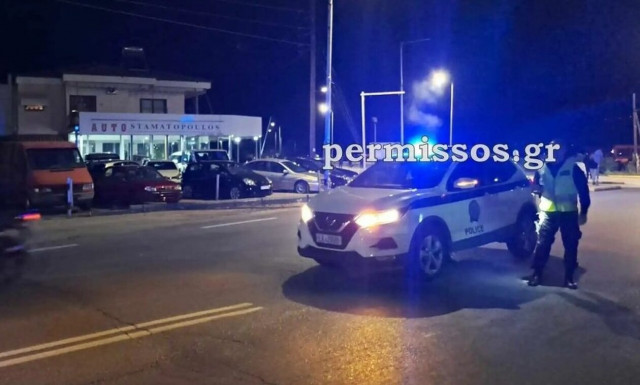 Επεισόδια με Ρομά σε Χαλκίδα και Θήβα - Φωτιές και οδοφράγματα στους δρόμους