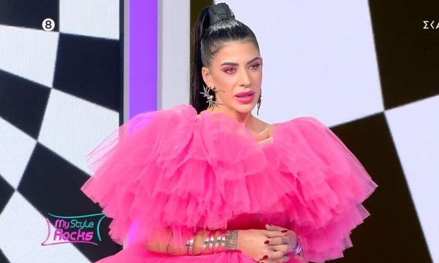 My Style Rocks - Γεωργία: «Η Διονυσία έφτιαξε ένα φόρεμα και προσβάλλει όλες τις υπόλοιπες»