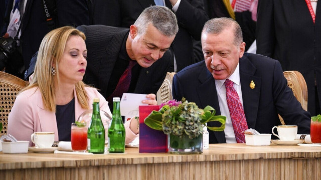 Επικοινωνία Ερντογάν - Μελόνι: Η ισραηλινή επίθεση στη Γάζα και η ανθρωπιστική κρίση