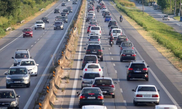 Κίνηση στους δρόμους: Κυκλοφοριακά προβλήματα από νωρίς στον Κηφισό