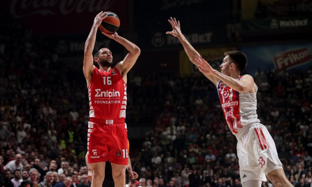 Euroleague, Ολυμπιακός - Ερυθρός Αστέρας: «Ερυθρόλευκη» μάχη στο ΣΕΦ - Το πρόγραμμα και η βαθμολογία