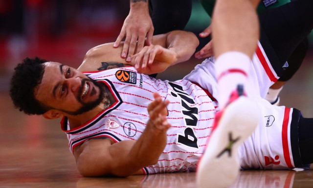 Ολυμπιακός: Πλήγμα με Ουίλιαμς - Γκος | Εκτός με βαριά θλάση