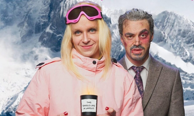 Γκουίνεθ Πάλτροου: Οι κινηματογραφικές αφίσες από την ταινία με τη δίκη της