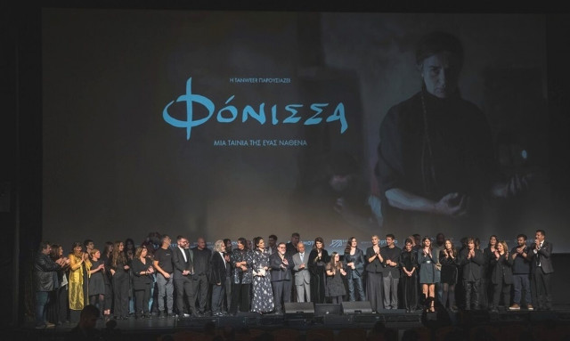 Στην πρεμιέρα της «Φόνισσας»: «Και ο Παπαδιαμάντης θα έβαζε την υπογραφή του στην ταινία»