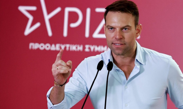Kasselakis to chair SYRIZA-PA Executive Bureau meeting on Wednesday