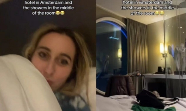 Τουρίστριες έκλεισαν πανάκριβο δωμάτιο στο Άμστερνταμ αλλά ξενέρωσαν όταν είδαν τη θέση του μπάνιου