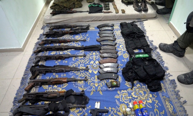 Πόλεμος στο Ισραήλ: Όπλα της Χαμάς βρήκε ο IDF στο νοσοκομείο Αλ Σίφα