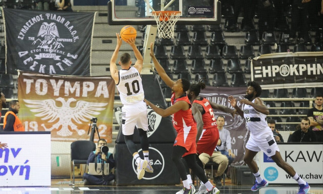 Basketball Champions League: Πήρε το «θρίλερ» με Χάποελ και βλέπει πρωτιά ο ΠΑΟΚ (vids)