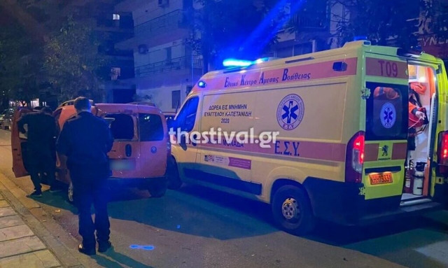 Θεσσαλονίκη: Στο νοσοκομείο 21χρονος μοτοσικλετιστής μετά από τροχαίο