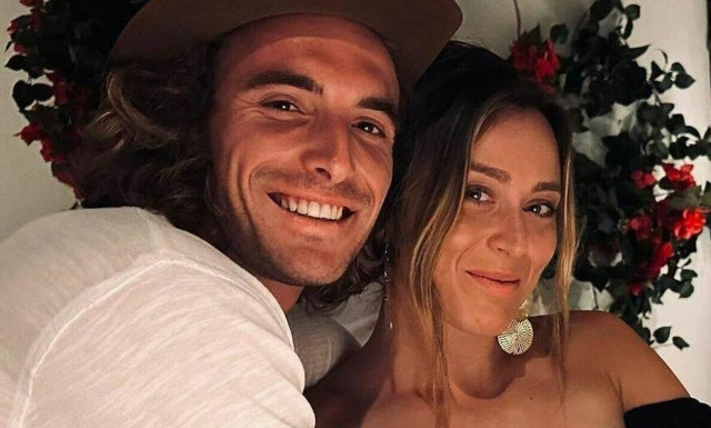 Στέφανος Τσιτσιπάς: Οι γλυκές ευχές για τα γενέθλια της Πάουλα Μπαντόσα