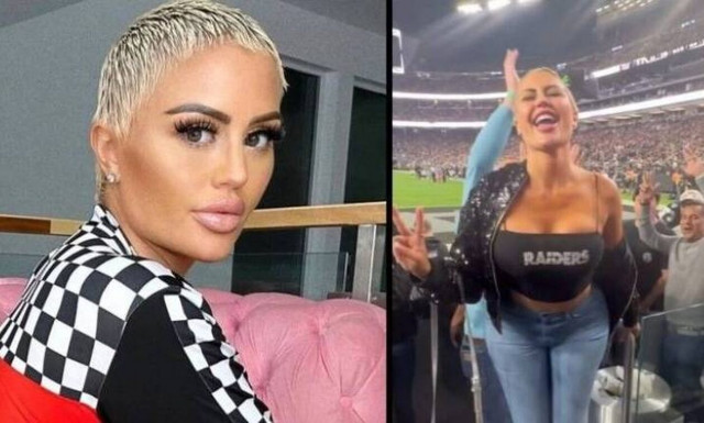 Πέταξαν εκτός γηπέδου μοντέλο του OnlyFans γιατί ξεγυμνώθηκε στο γήπεδο (vid)