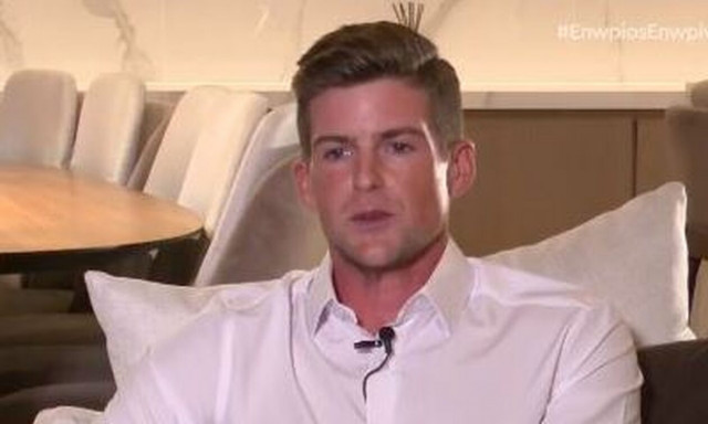 Τάιλερ Μακμπέθ:  Λατρεύω την Ελλάδα - Δεν έχω νοσταλγησει τις ΗΠΑ