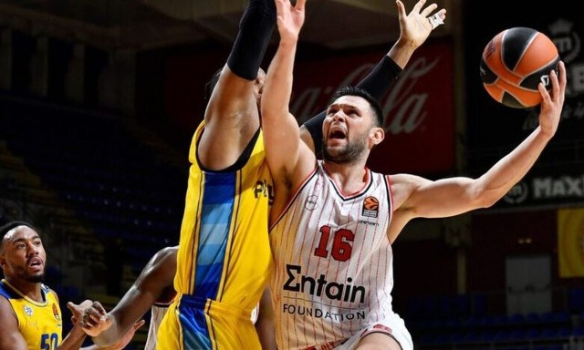 Euroleague: Σούπερ προσφορά* για τον αγώνα Ολυμπιακός-Ερυθρός Αστέρας από το Pamestoixima.gr