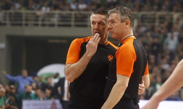 Euroleague: Οι διαιτητές του αγώνα Παναθηναϊκός - Βίρτους Μπολόνια