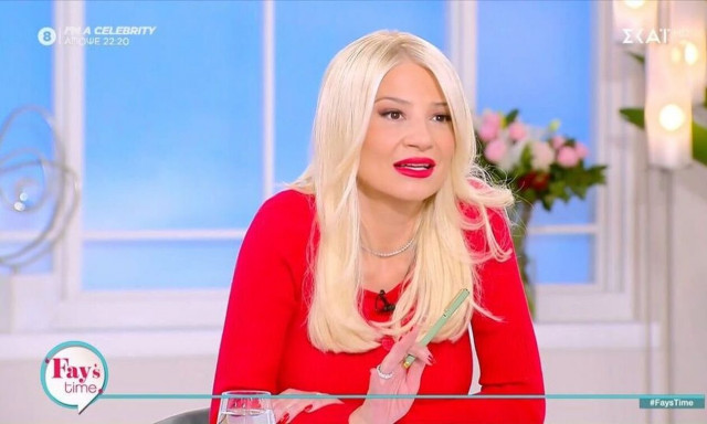 Φαίη Σκορδά: Νιώθει άβολα με το τραγούδι «Ψηλές, κοντές» του Κώστα Χαριτοδιπλωμένου