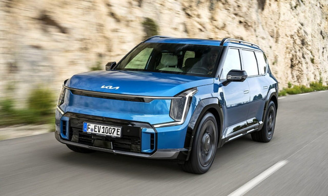 Το νέο Kia EV9 είναι επιβλητικό!