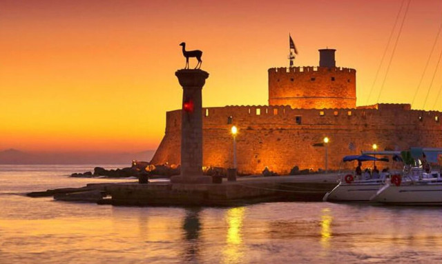 Ρόδος: Αυξημένη η τουριστική κίνηση και τον Νοέμβριο