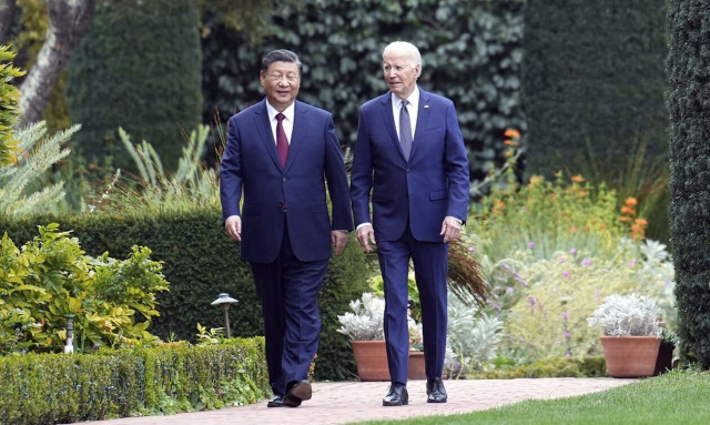 Ολοκληρώθηκε η συνάντηση Μπάιντεν - Σι Τζινπίνγκ