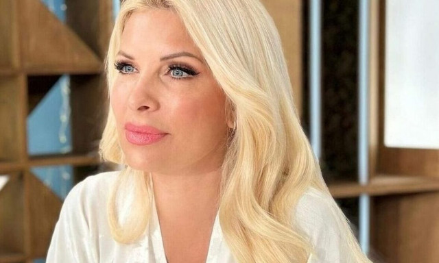 Ελένη Μενεγάκη: «Ονειρεύτηκα ότι δεν ήρθα για δουλειά»