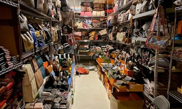 Νέα Υόρκη: Η μεγαλύτερη κατάσχεση προϊόντων-μαϊμού στην ιστορία των ΗΠΑ αξίας 1 δισ. δολαρίων