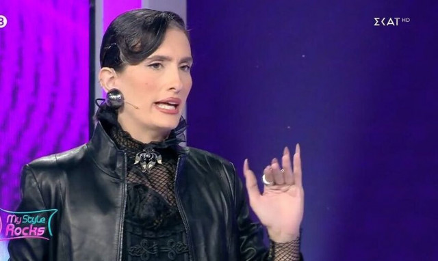 My Style Rocks: Χαμός με την Απολλεών και την Γεωργία - «Με συκοφαντείς»