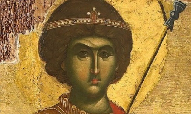 Υποδοχή Τιμίου Λειψάνου Αγίου Γεωργίου στο Βόλο